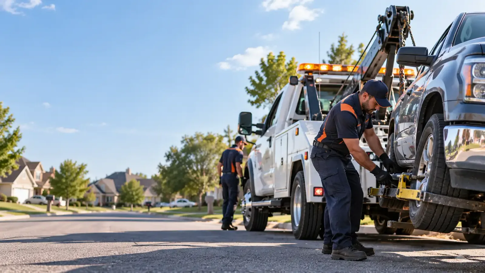 Wheel Lift Towing in Ogallala, NE
